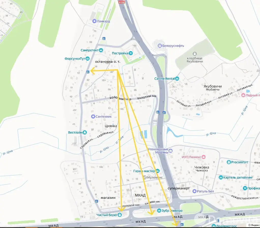 купить участок, Цнянка, пер. Болотный