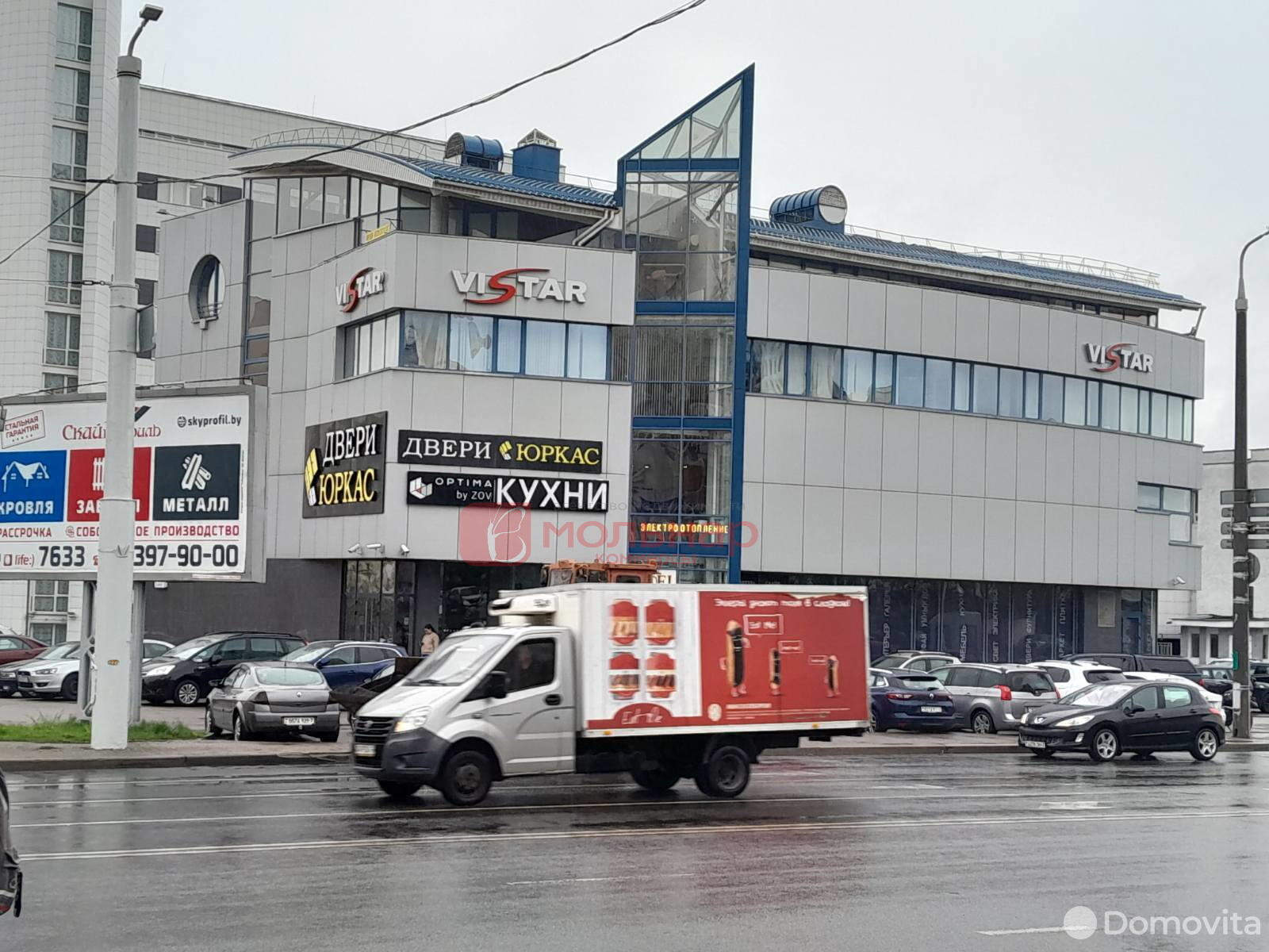 Аренда торговой точки на ул. Максима Богдановича, д. 153Б в Минске, 907BYN, код 964991 - фото 1