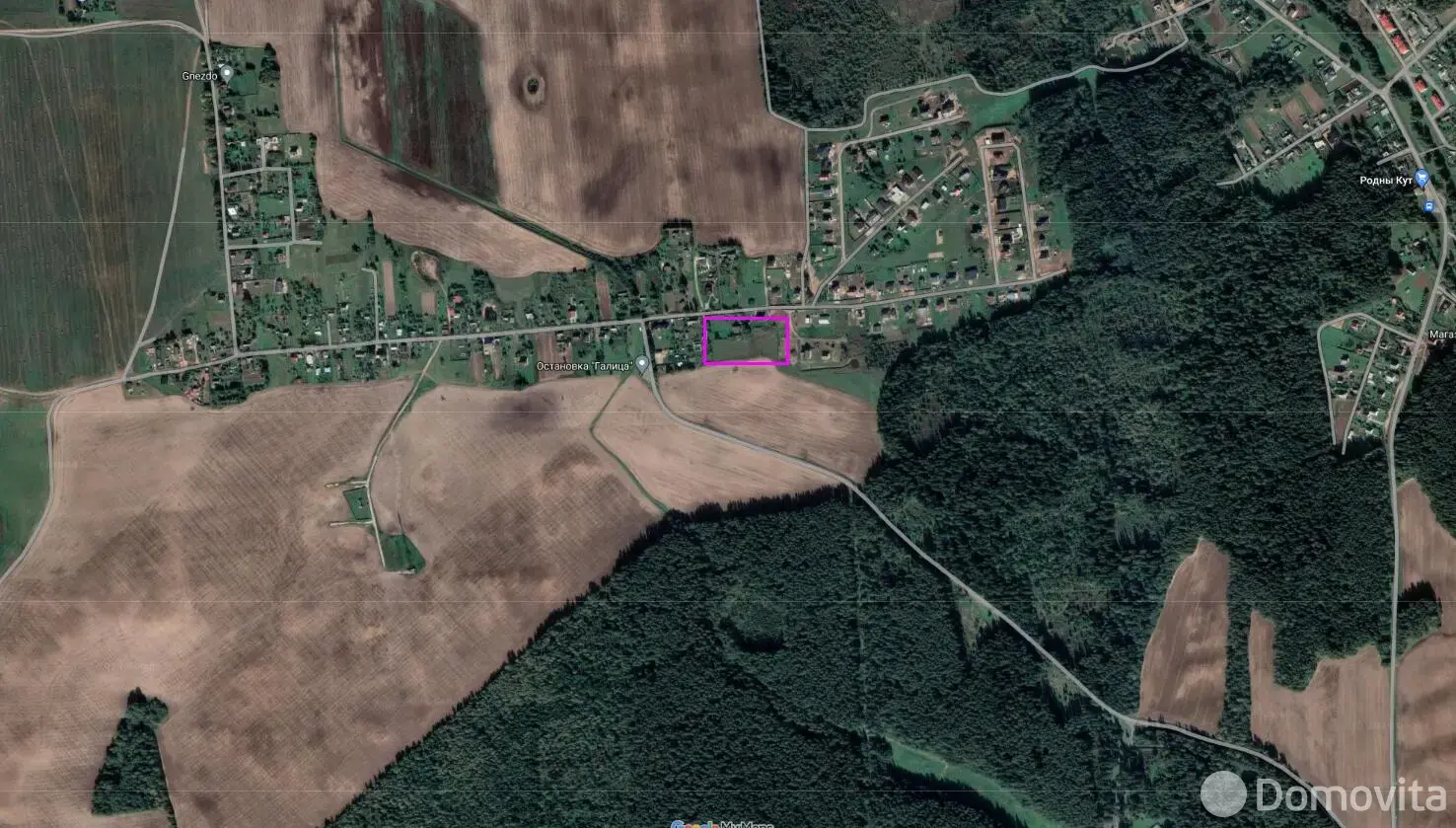 Купить земельный участок, 93.93 соток, Галица, Минская область, 295000USD, код 570501 - фото 2
