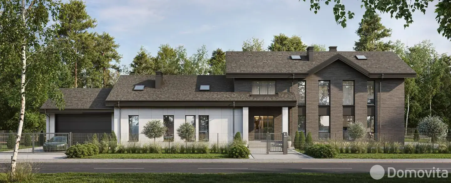 коттедж, Колодищи, б-р Зелёной Гавани, д. 55, стоимость продажи 6 333 140 р.