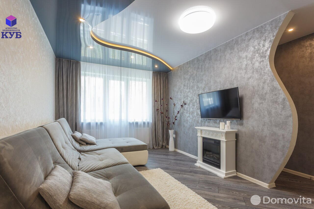 Купить 2-комнатную квартиру в Минске, ул. Кнорина, д. 4А, 75000 USD, код: 988524 - фото 4