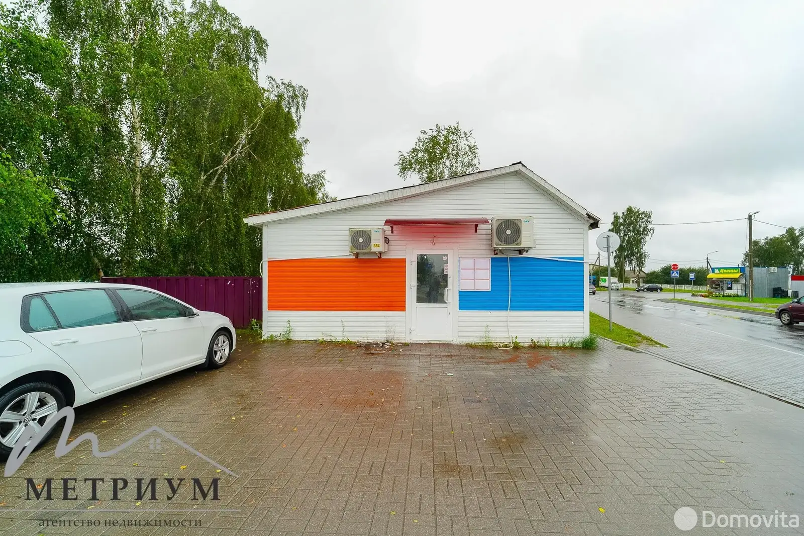 объект сферы услуг, Озерцо, ул. Центральная, д. 1/А 