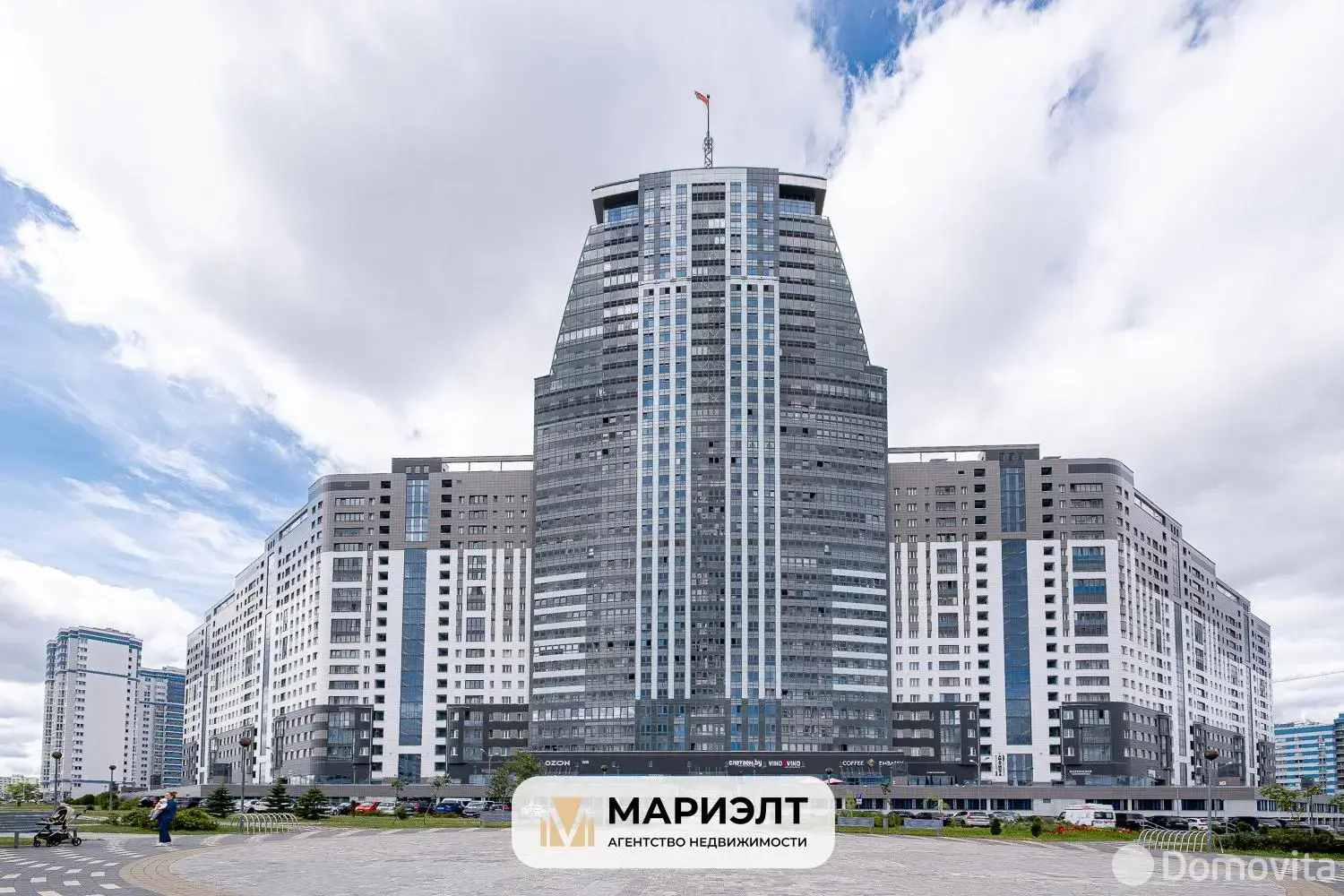 Снять торговую точку на пр-т Победителей, д. 115 в Минске, 16000BYN, код 968738 - фото 1