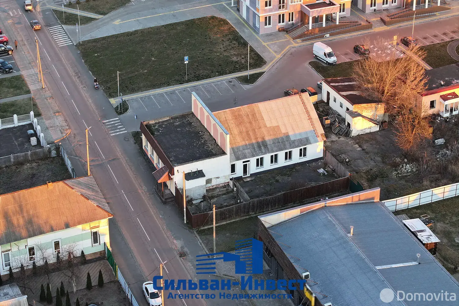 объект сферы услуг, Речица, ул. Конева, д. 7