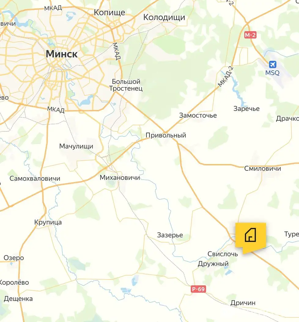 Купить земельный участок, 12.44 соток, Свислочский урожай, Минская область, 5500USD, код 571824 - фото 3