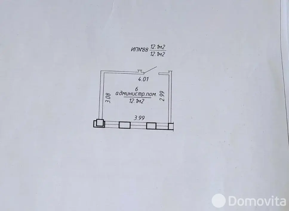 Купить офис на ул. Монтажников, д. 9 в Минске, 19500USD, код 10232 - фото 3