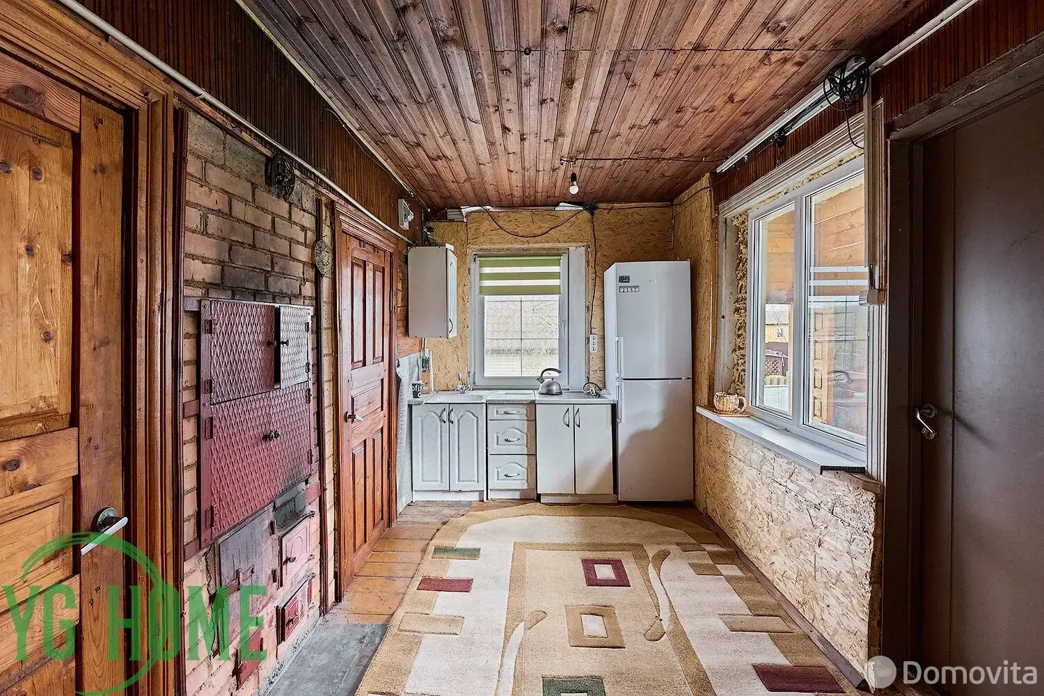 Купить 1-этажную дачу в Ромашканцах Гродненская область, 39900USD, код 185699 - фото 29