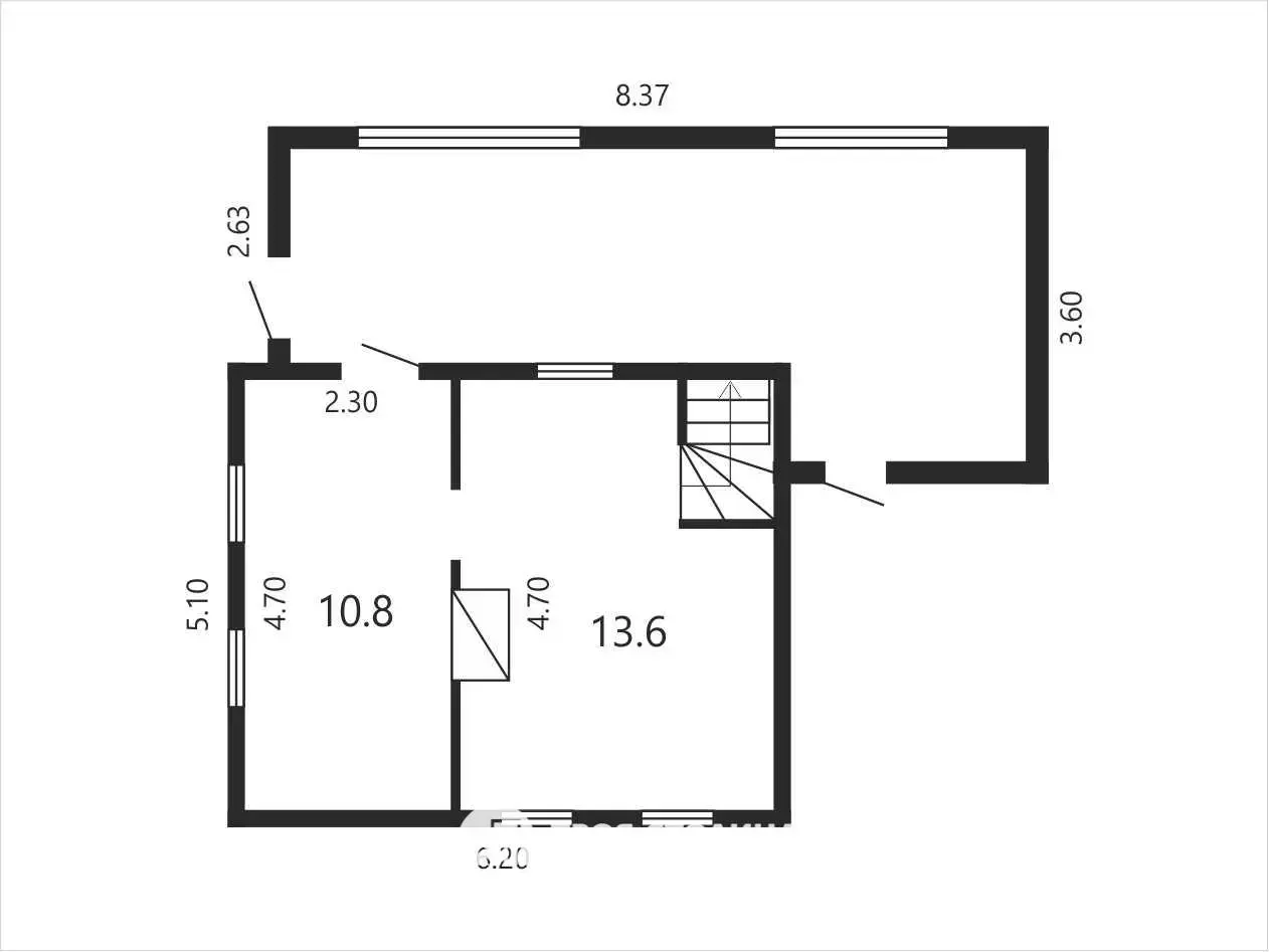 Купить 2-этажную дачу в Зеленая роща Минская область, 69940BYN, код 186013 - фото 44