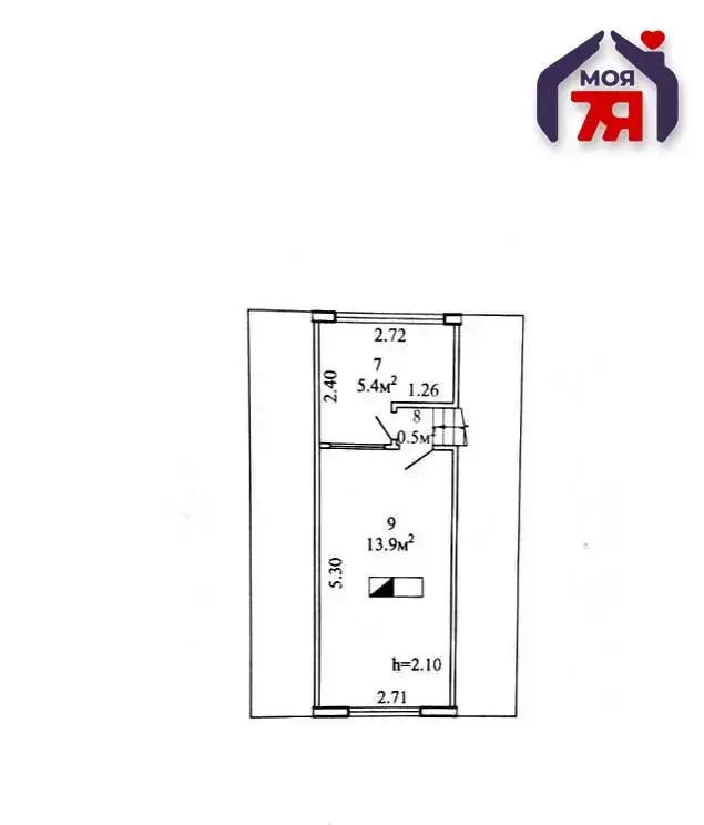 Купить 2-этажную дачу в Лесное-Векшицы Минская область, 29900USD, код 182454 - фото 22