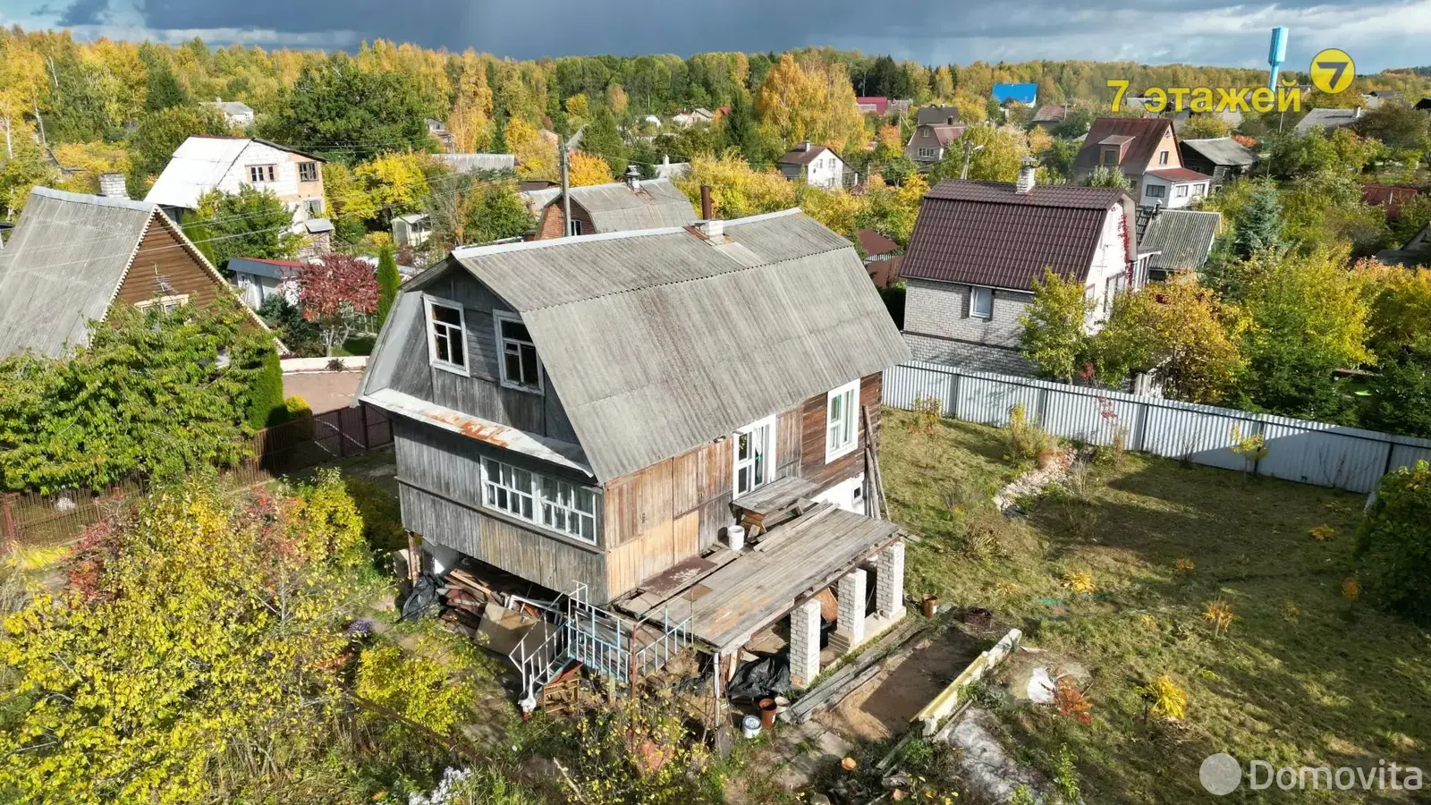 Продажа 2-этажной дачи в Электрон-89 Минская область, 14000USD, код 175881 - фото 16