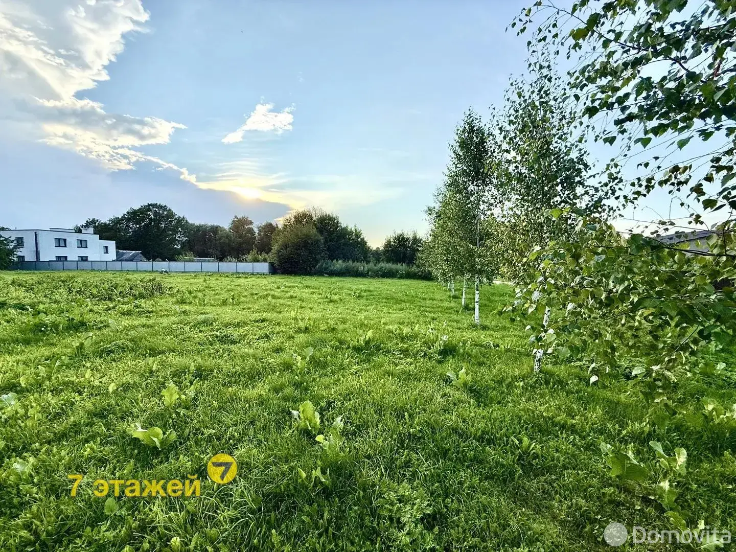 участок, Чики, ул. Заречная 