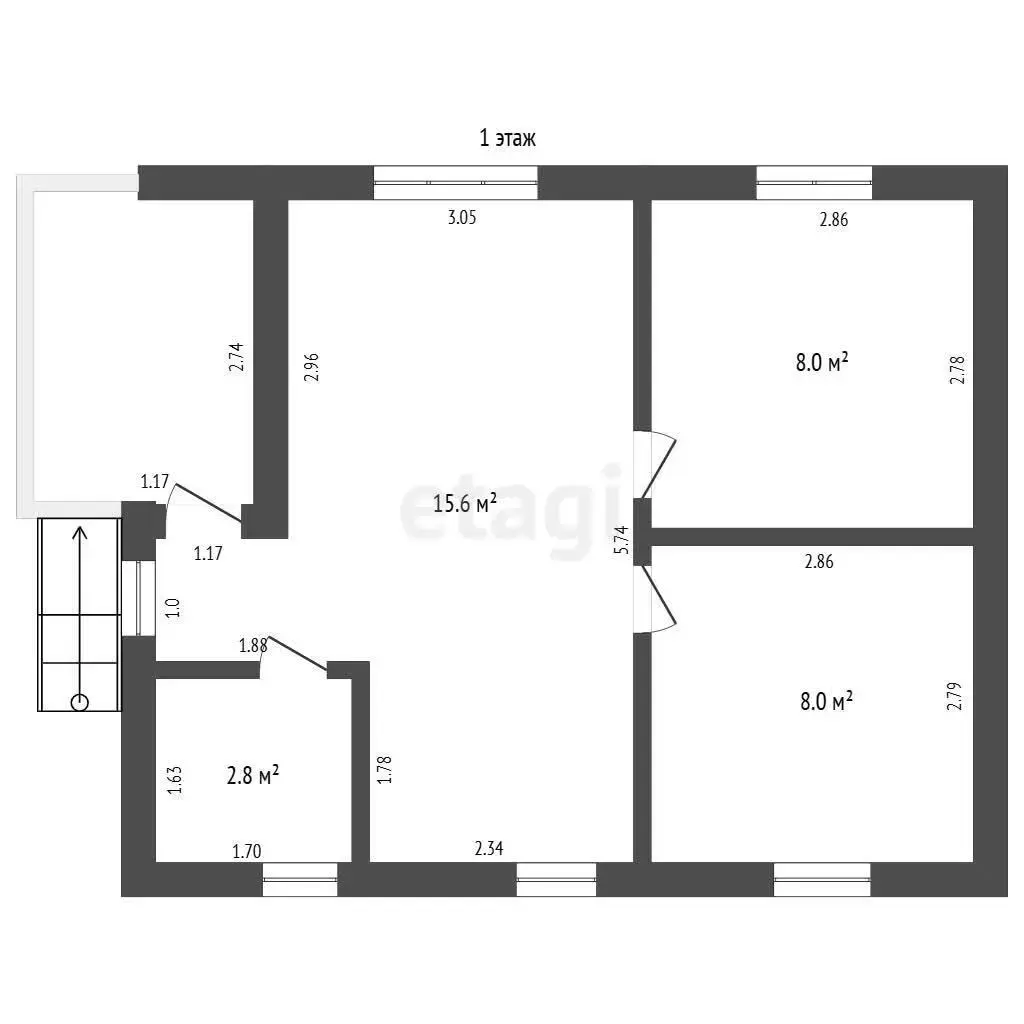 Продажа 2-этажной дачи в Геофизик Минская область, 139994BYN, код 185977 - фото 28