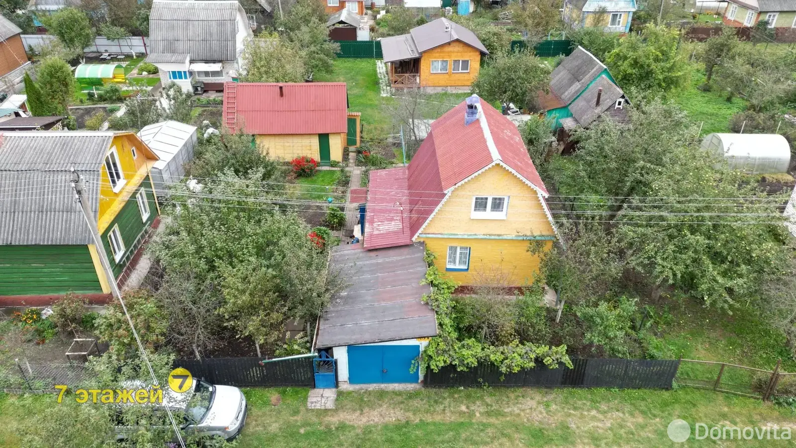 Купить 2-этажную дачу в Шарик Минская область, 19900USD, код 180303 - фото 32