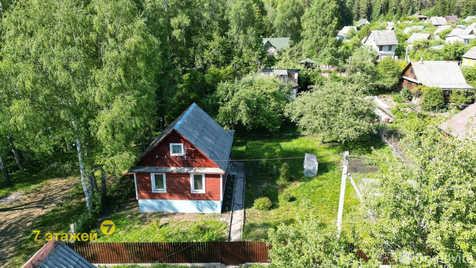 Продажа 2-этажной дачи в Нива-2002 Минская область, 44900USD, код 177134 - фото 17