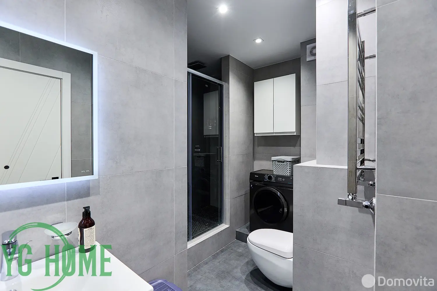 Снять 2-комнатную квартиру в Минске, ул. Коллекторная, д. 8, 850USD, код 150335 - фото 12