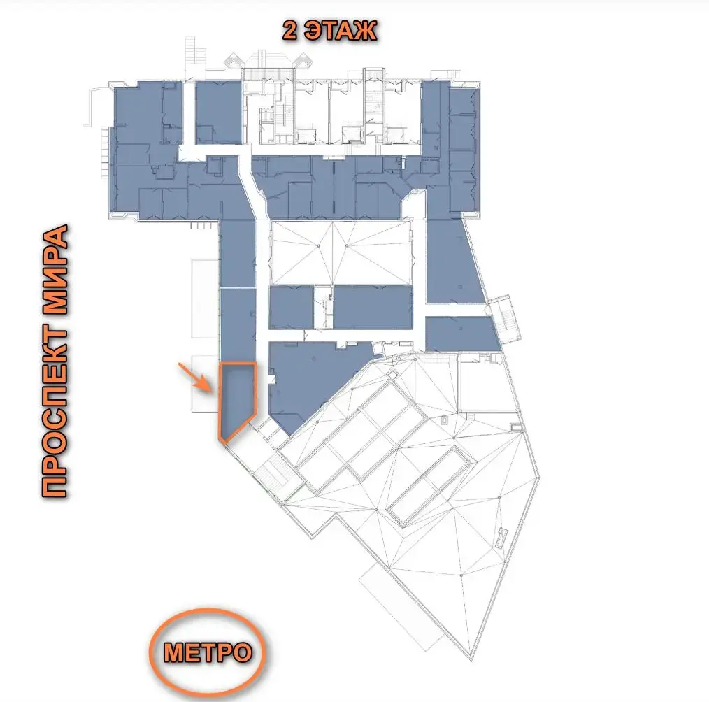 Цена продажи торгового объекта, Минск, пр-т Мира, д. 8