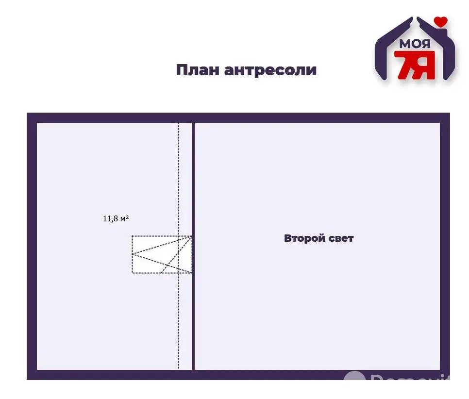Продажа 1-этажной дачи в Маяк Минская область, 57700USD, код 184844 - фото 23