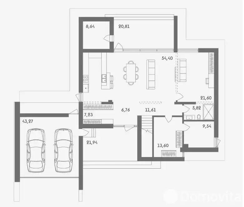 коттедж, Колодищи, 