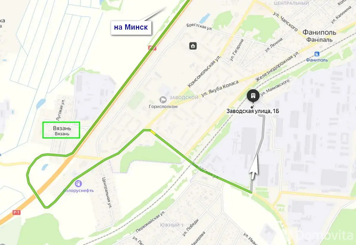 Аренда склада на ул. Заводская, д. 1/б в Фаниполе, код 964130 - фото 29