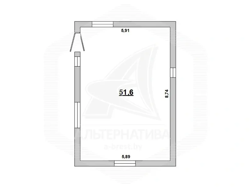 дача, Брест, 