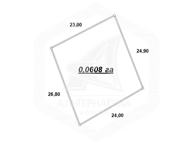 участок, Брест, , стоимость продажи 46 658 р.