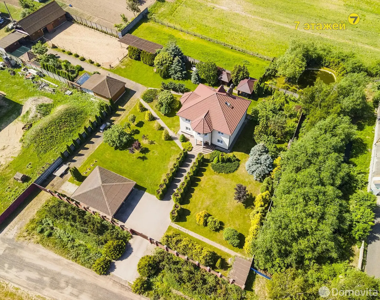 Цена продажи дома, Замосточье, ул. Юбилейная