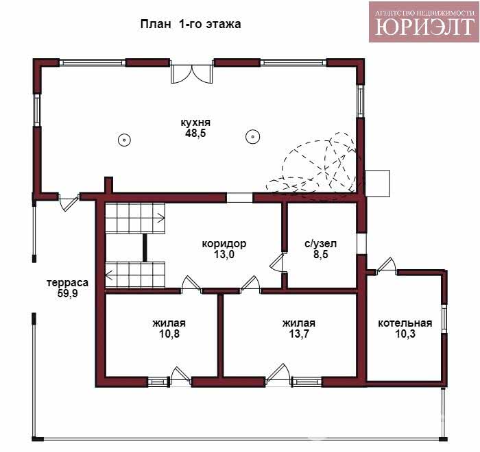 Продажа 2-этажного дома в Осиповичах, Минская область ул. Центральная, 155000USD, код 638451 - фото 2