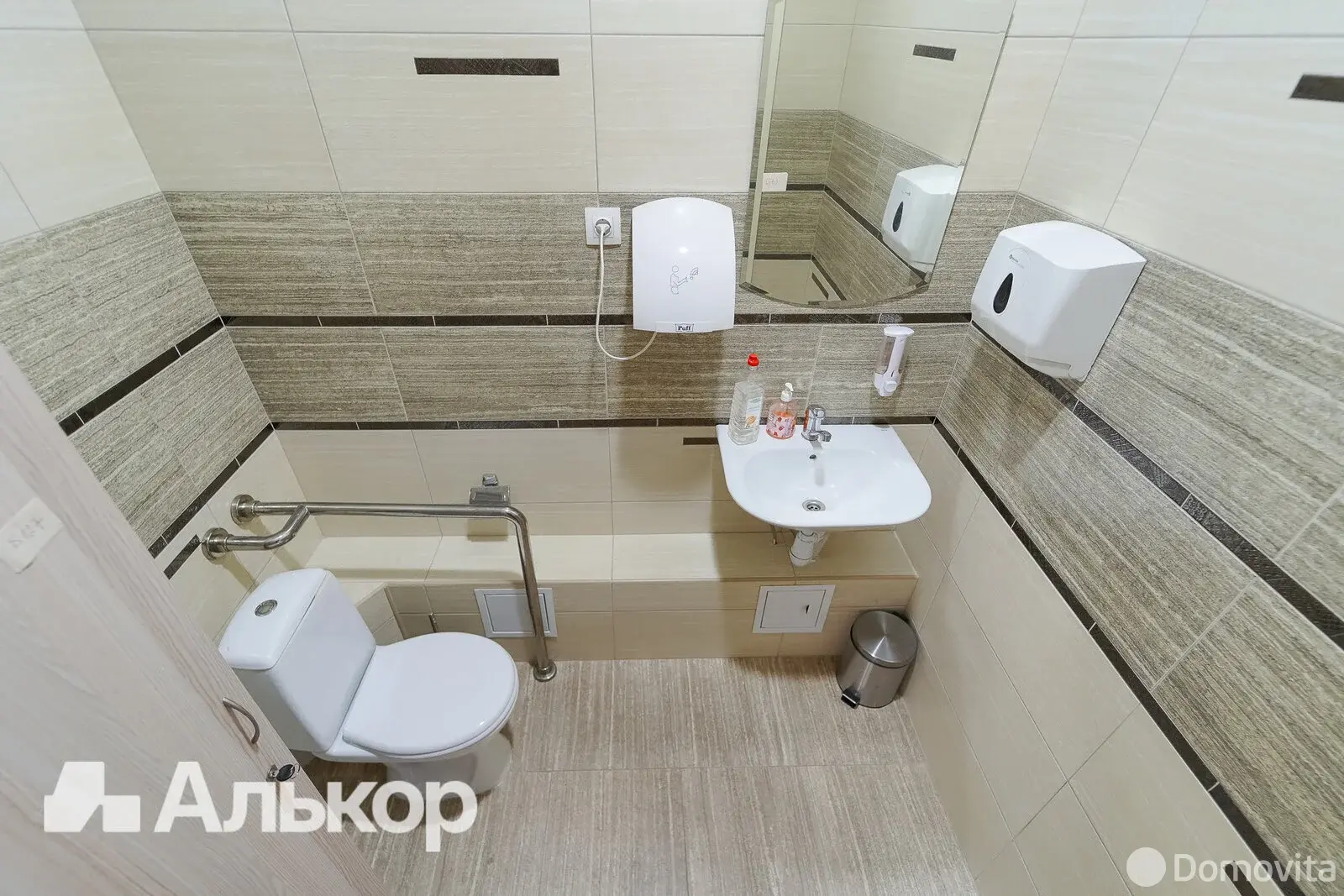 Купить помещение под сферу услуг в Минске, ул. Чюрлениса, д. 8 - фото 21