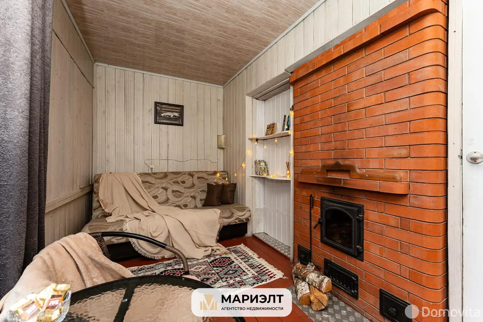 Продажа 2-этажной дачи в Ручьи Минская область, 49900USD, код 185208 - фото 14