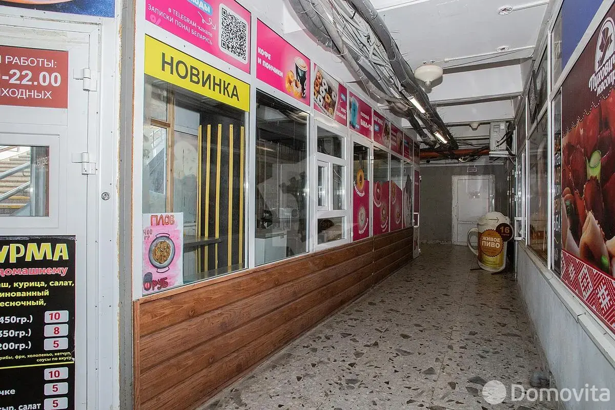 торговый объект, Минск, ул. Жилуновича, д. 2/д, стоимость аренды 5 250 р./мес.