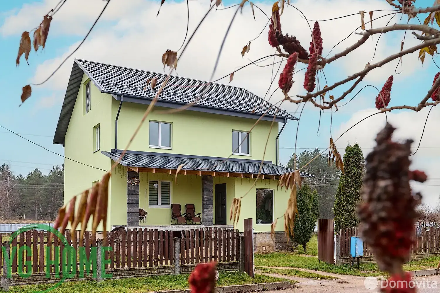 дом, Чисть, пер. Богдановича, д. 2