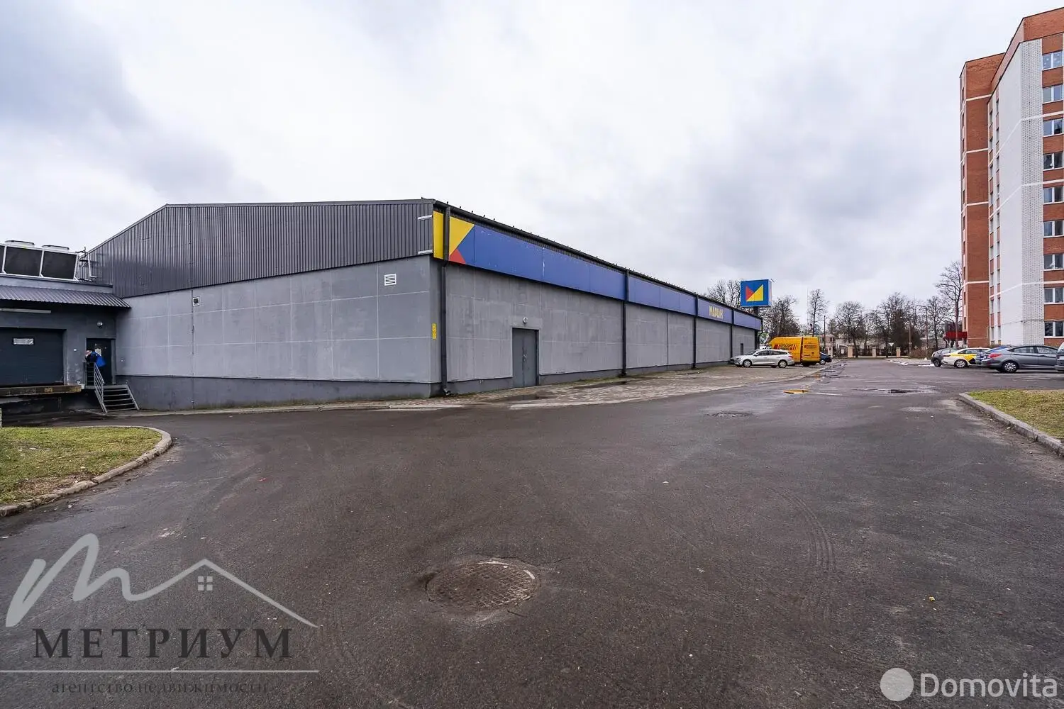 купить торговый объект, Брест, ул. Пушкинская, д. 102/А