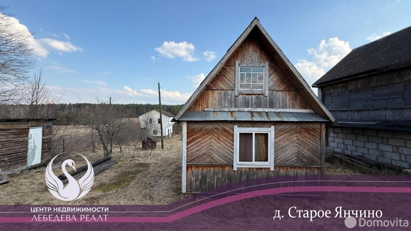 дача, Старое Янчино,