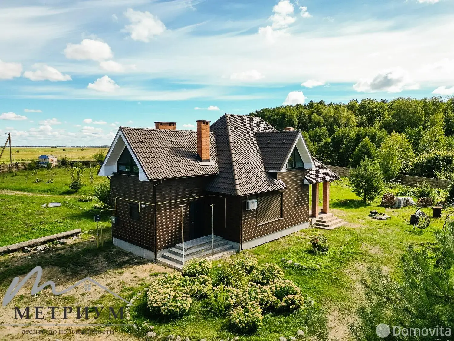 коттедж, Бусловка, ул. Озёрная