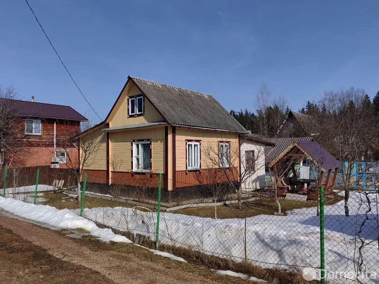 дача, Монтажник, 