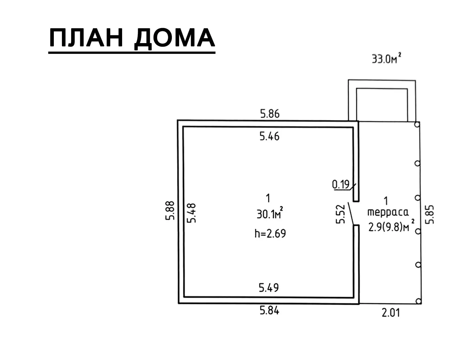 коттедж, Липово, , стоимость продажи 60 314 р.