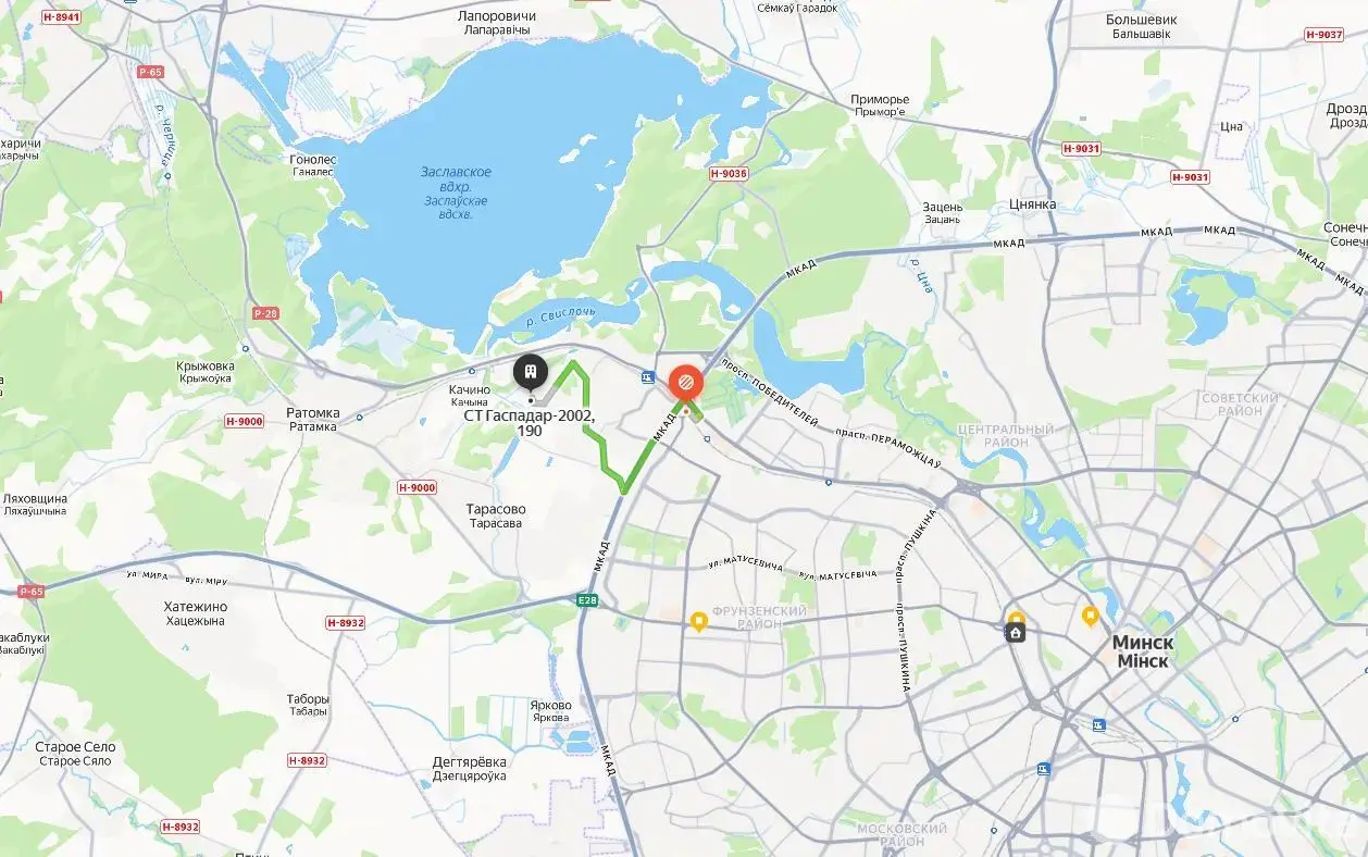 Купить 1-этажную дачу в Гаспадар-2002 Минская область, 79900USD, код 184424 - фото 30