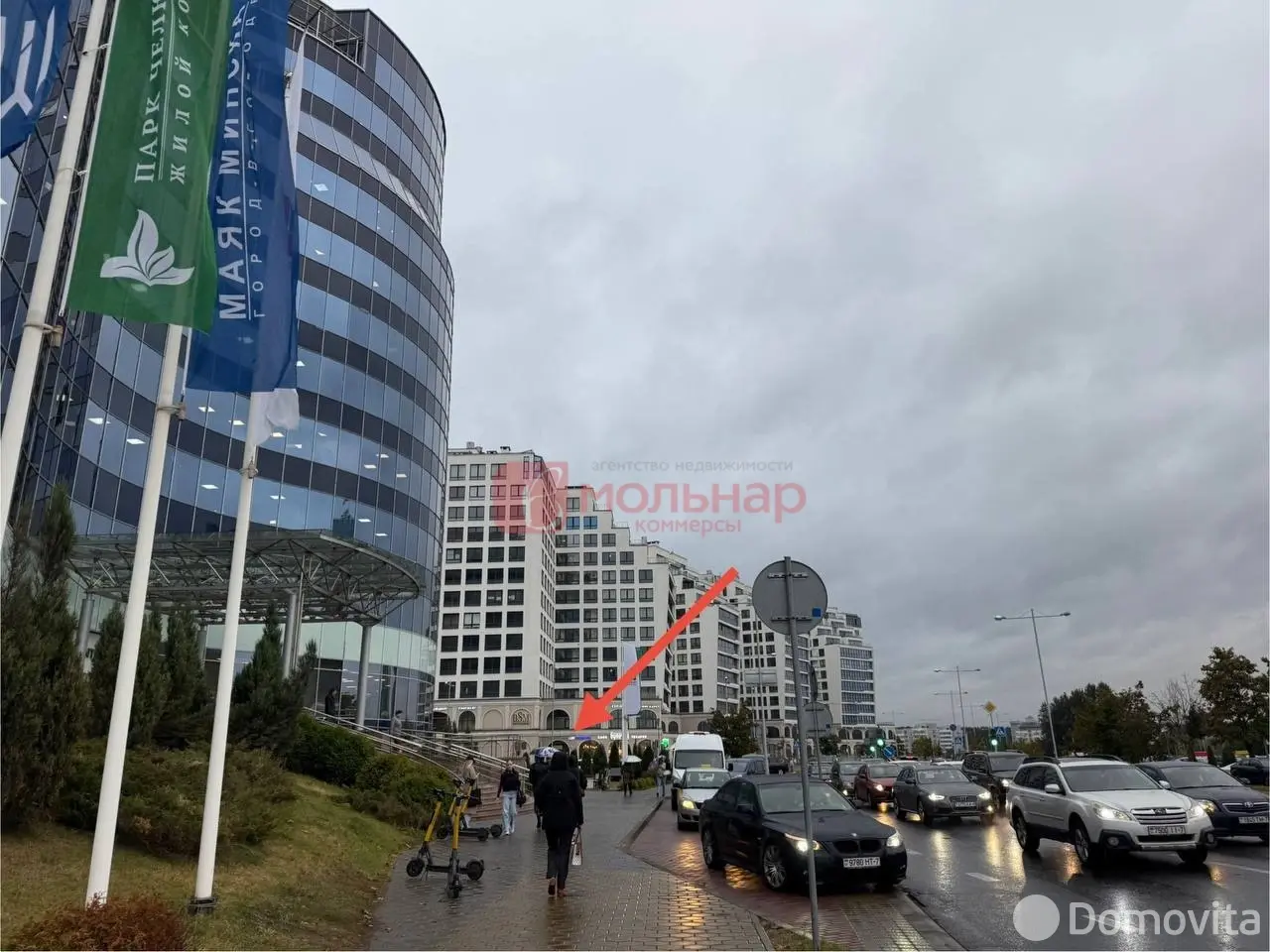 торговый объект, Минск, ул. Петра Мстиславца, д. 12