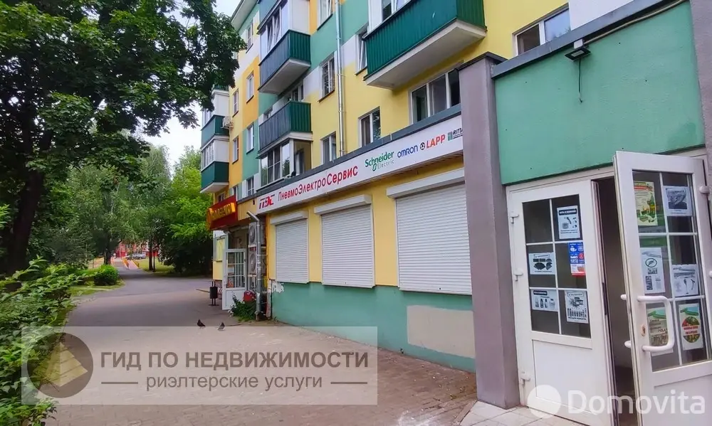 Цена аренды офиса, Гомель, ул. Волгоградская, д. 43Б