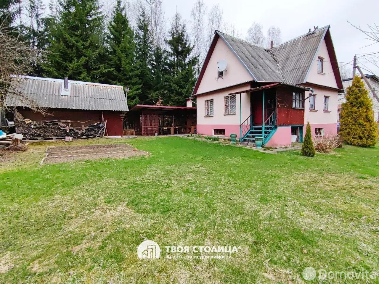 Продажа 2-этажной дачи в Репортер Минская область, 69000USD, код 185574 - фото 19