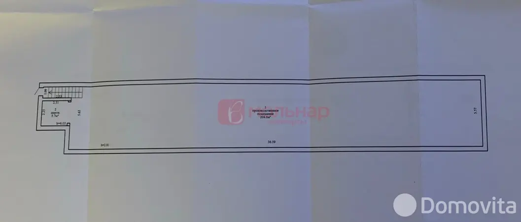 Снять складское помещение на ул. Восточная, д. 165А в Минске, код 964271 - фото 11