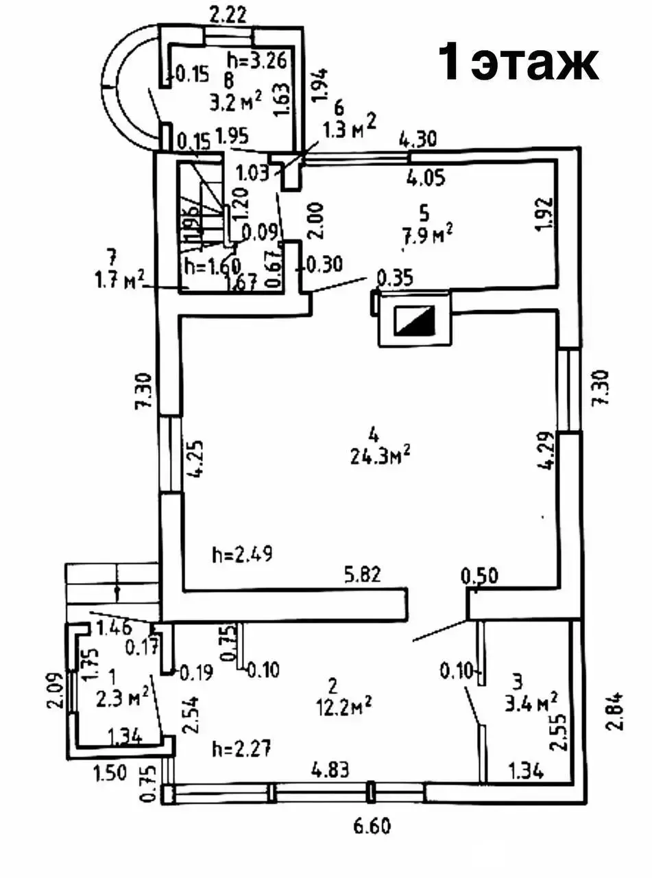 Продажа 2-этажной дачи в Ручьи Минская область, 49900USD, код 184329 - фото 36