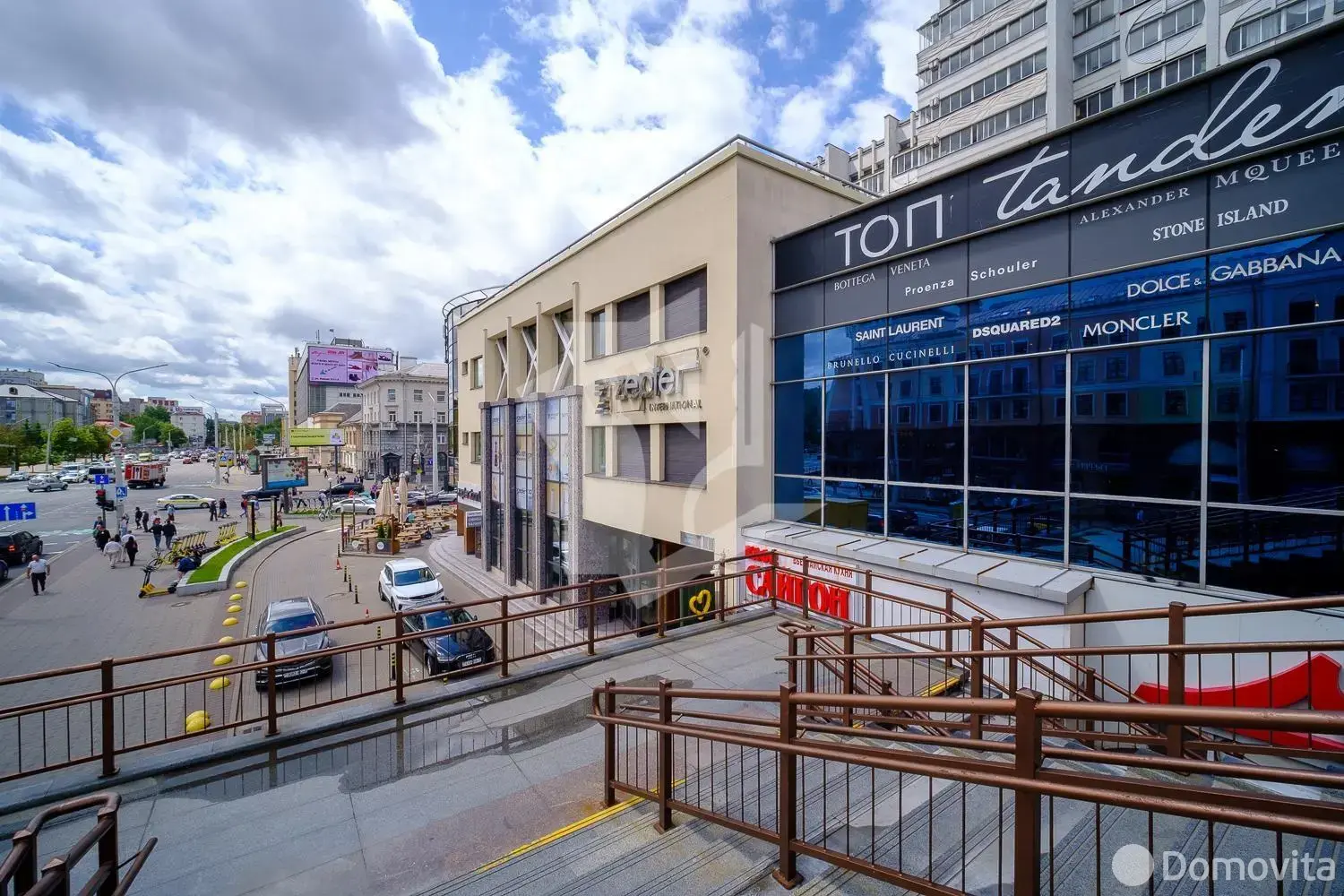 торговый объект, Минск, ул. Немига, д. 12/А на ст. метро Немига