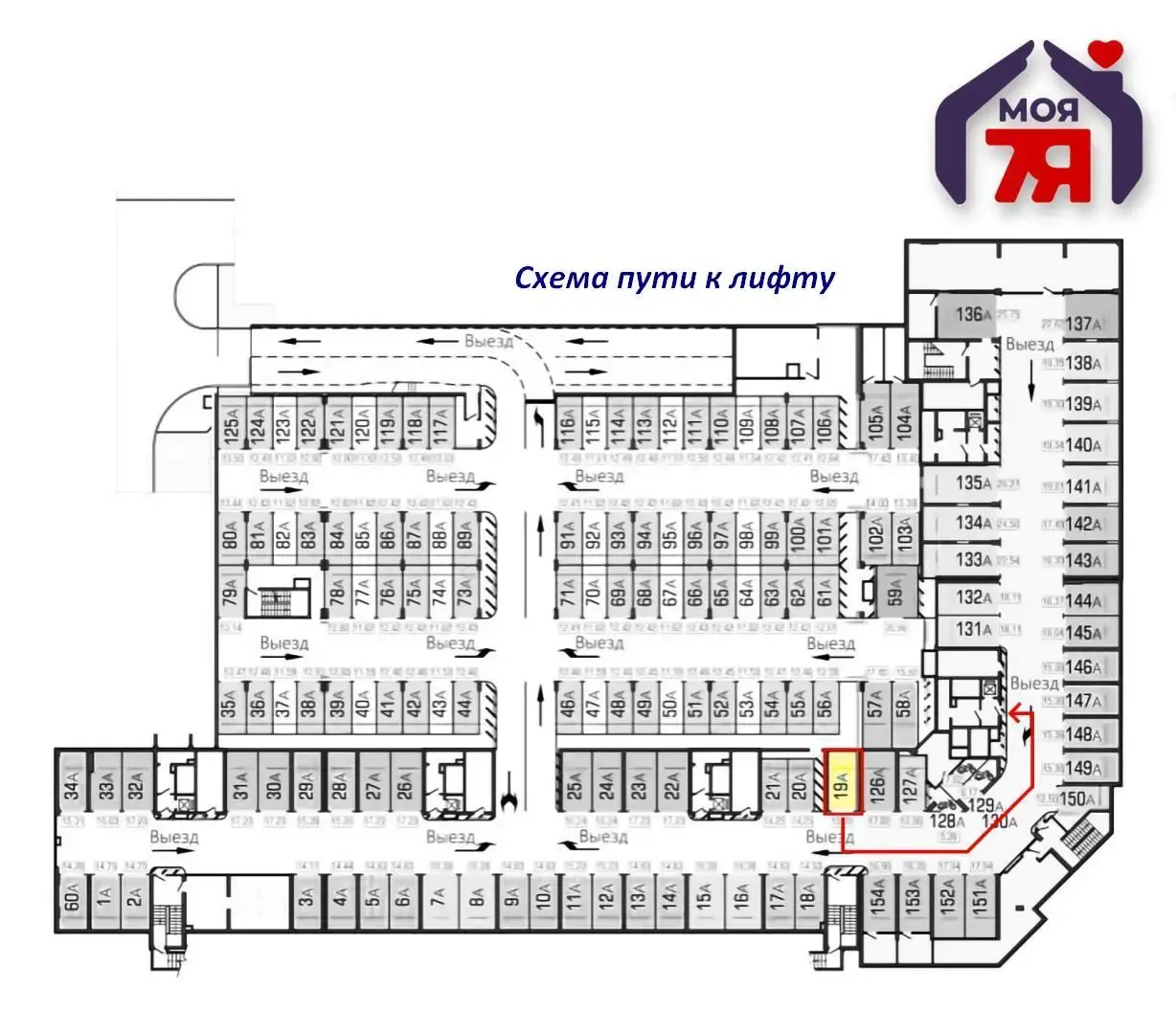 гараж, Минск, пр-т Дзержинского, д. 19 