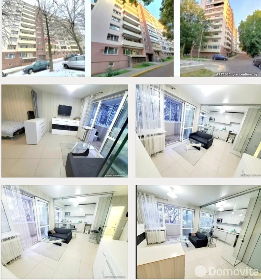 квартира, Минск, ул. Короля, д. 6, стоимость аренды 1 551 р./мес.