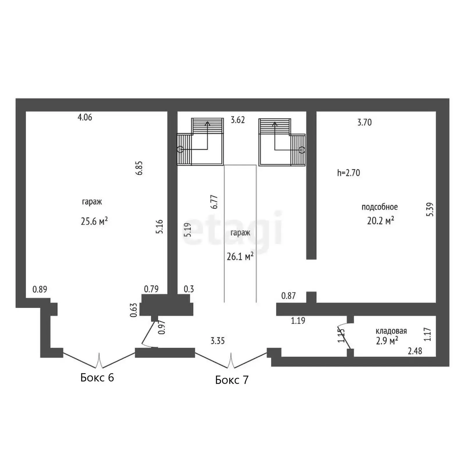 Продажа гаража в Минске Долгиновский тр-т, д. 45, 119900USD, код 9221 - фото 18