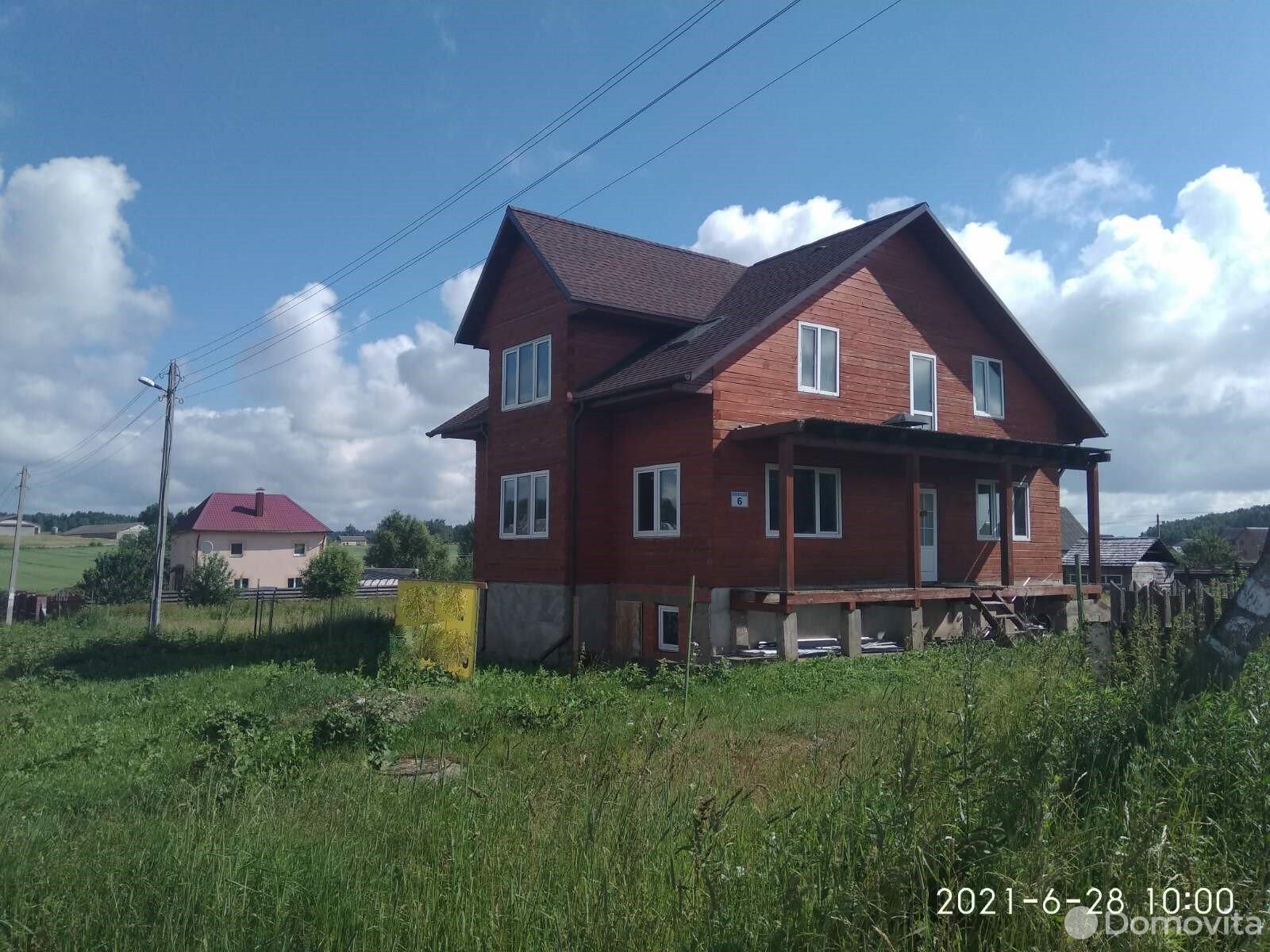 Продажа 2-этажного коттеджа в Околице, Минская область , 65000USD, код 599113 - фото 1