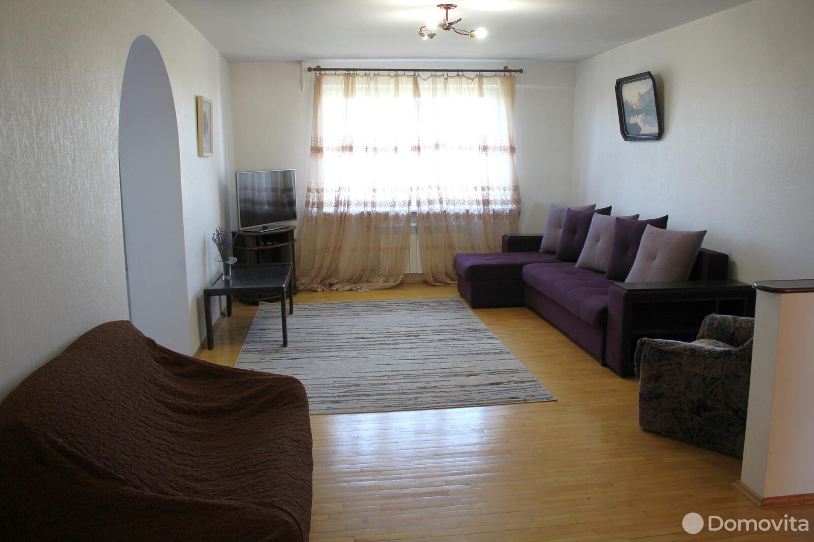 Снять 4-комнатную квартиру в Минске, ул. Пономаренко, д. 54, 450USD, код 139073 - фото 5