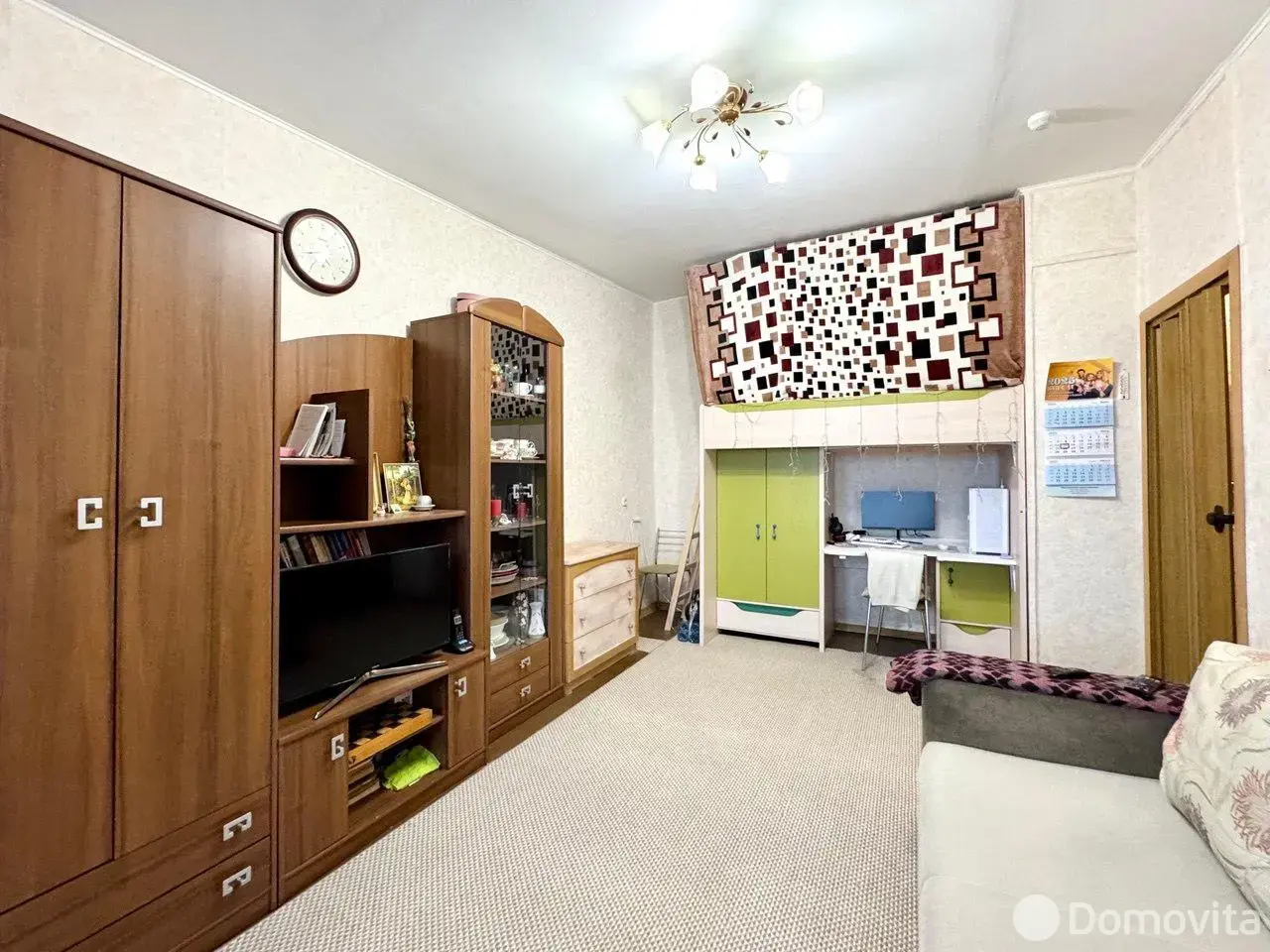 квартира, Минск, ул. Розы Люксембург, д. 174, стоимость аренды 998 р./мес.