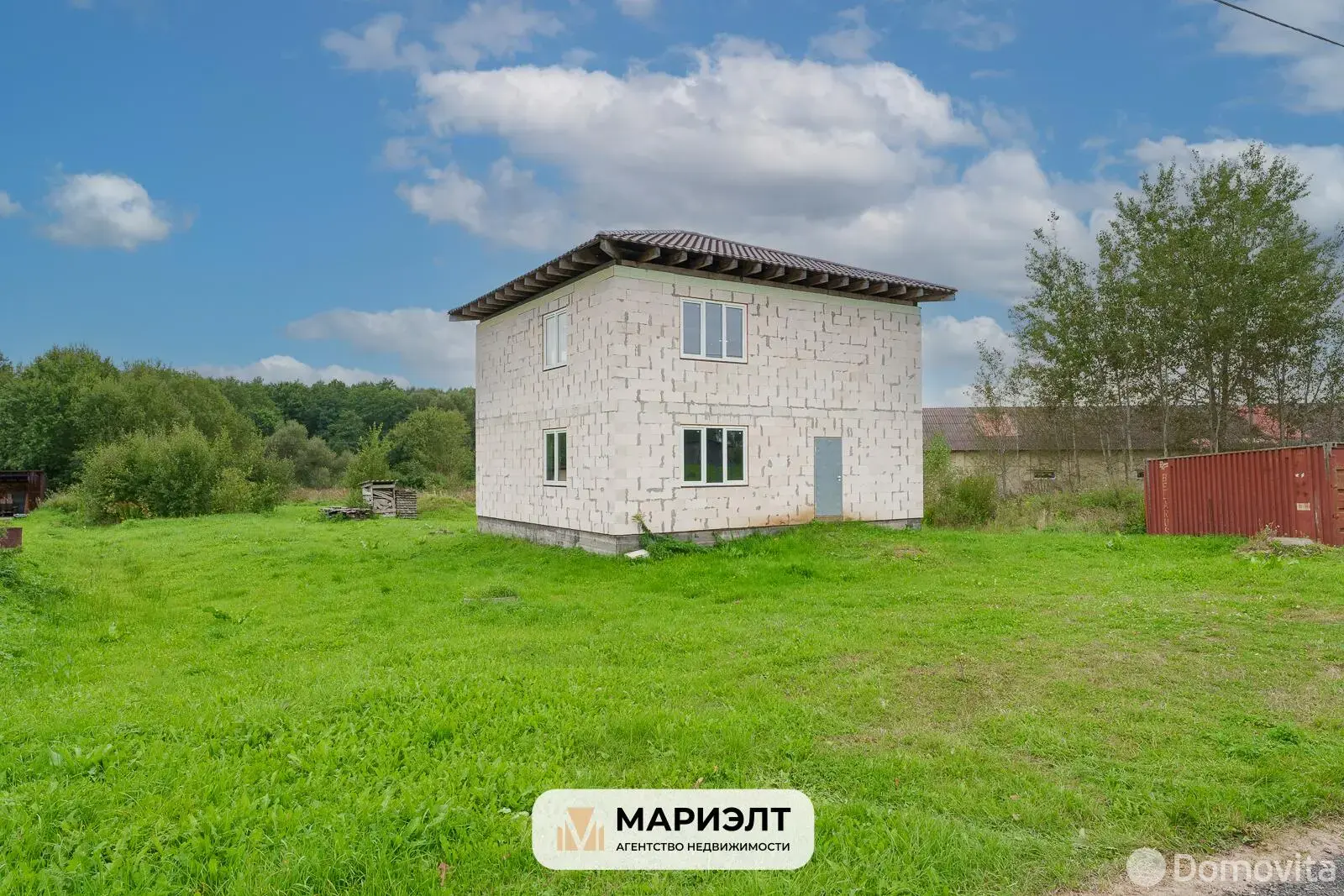 дом, Мартиновичи, ул. Речная 